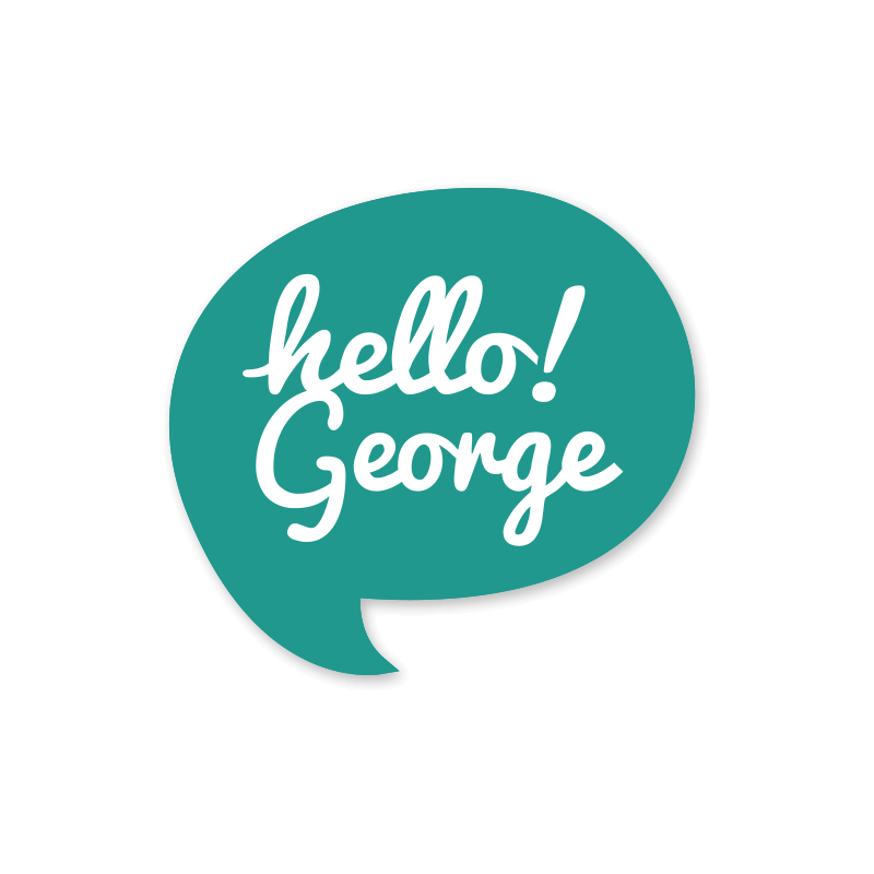 HelloGeorge Logo